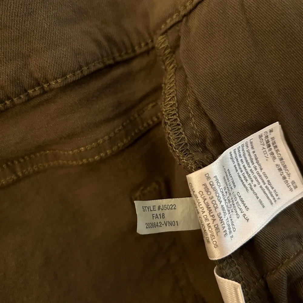 J. Crew Slim Jeans, Men’s size W33